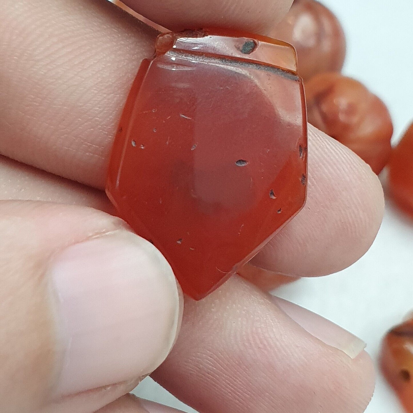 大量古老古代喜馬拉雅印度西藏瑪瑙珠護身符吊墜珠