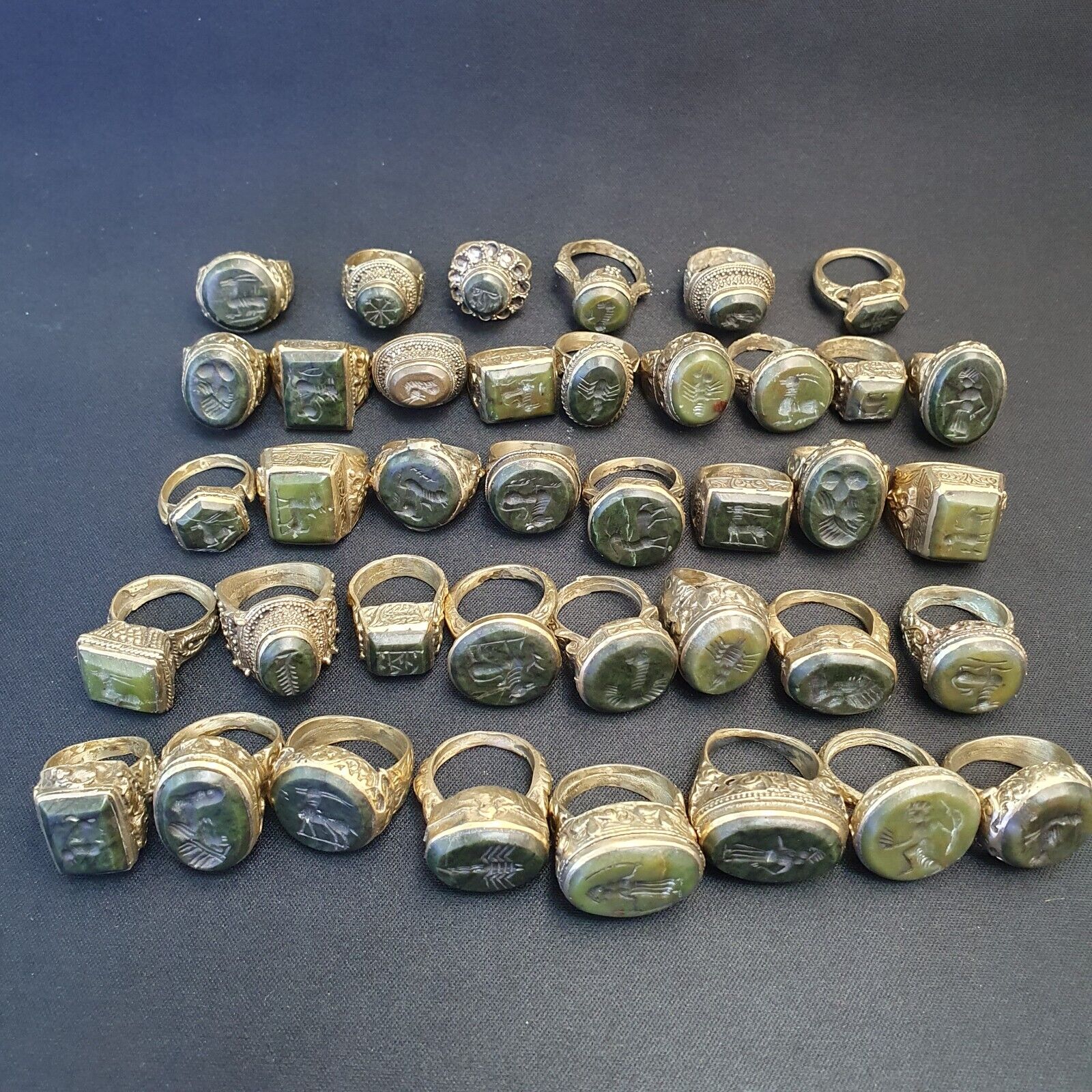 Antique Stone natural gemstone jewelry