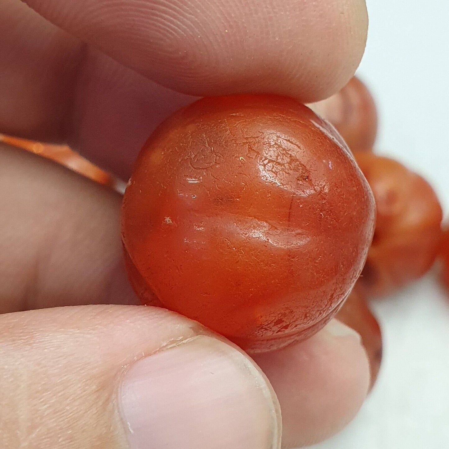 大量古老古代喜馬拉雅印度西藏瑪瑙珠護身符吊墜珠
