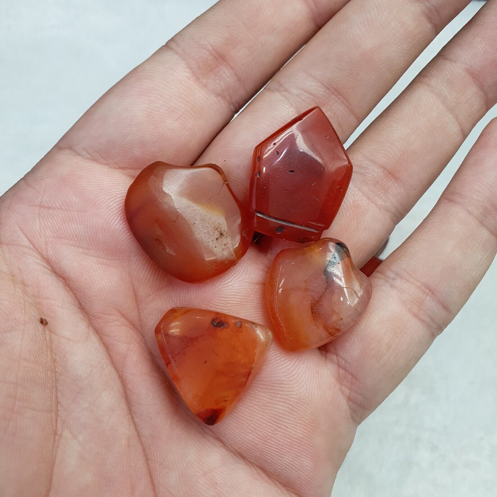 Lot Old Ancient Himalayan Indo Tibetan Agate Beads Amulet Pendants Beads