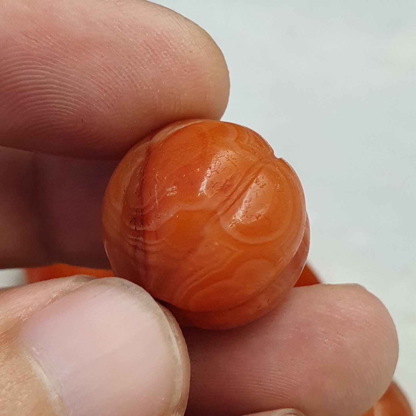 大量古老古代喜馬拉雅印度西藏瑪瑙珠護身符吊墜珠