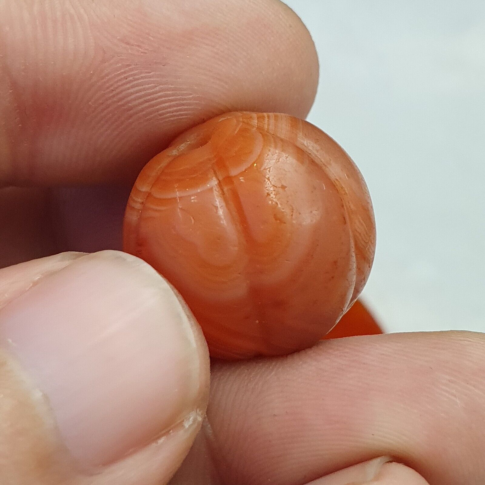 Lot Old Ancient Himalayan Indo Tibetan Agate Beads Amulet Pendants Beads