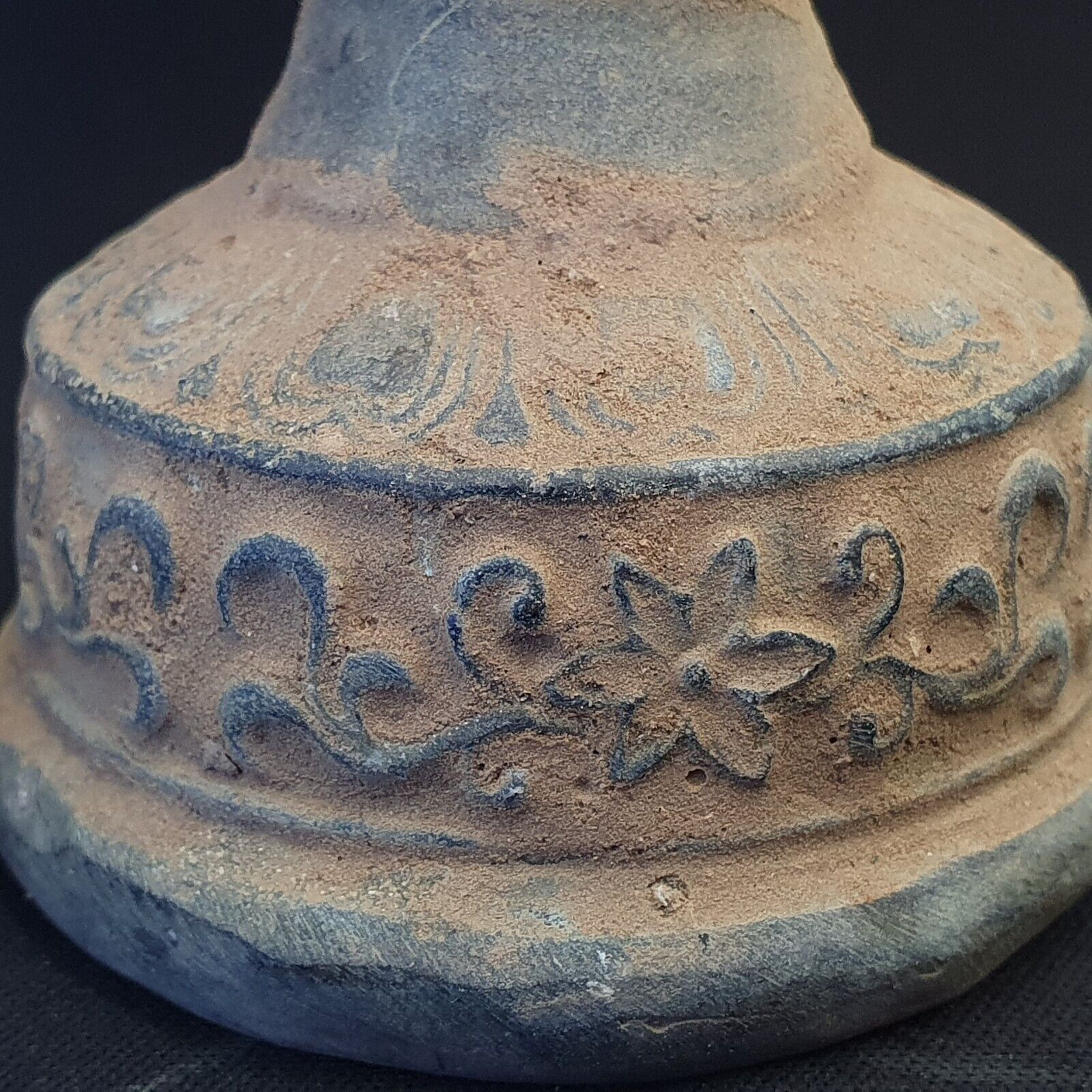 Pair of Antique Bronze Figural Candle Stick Holders Dragon And Bird Figurine