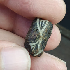 LOT  5 ANCIENT ROMAN . MOSAIC GLASS BEAD. 300 - 200 A.D LT-RB500