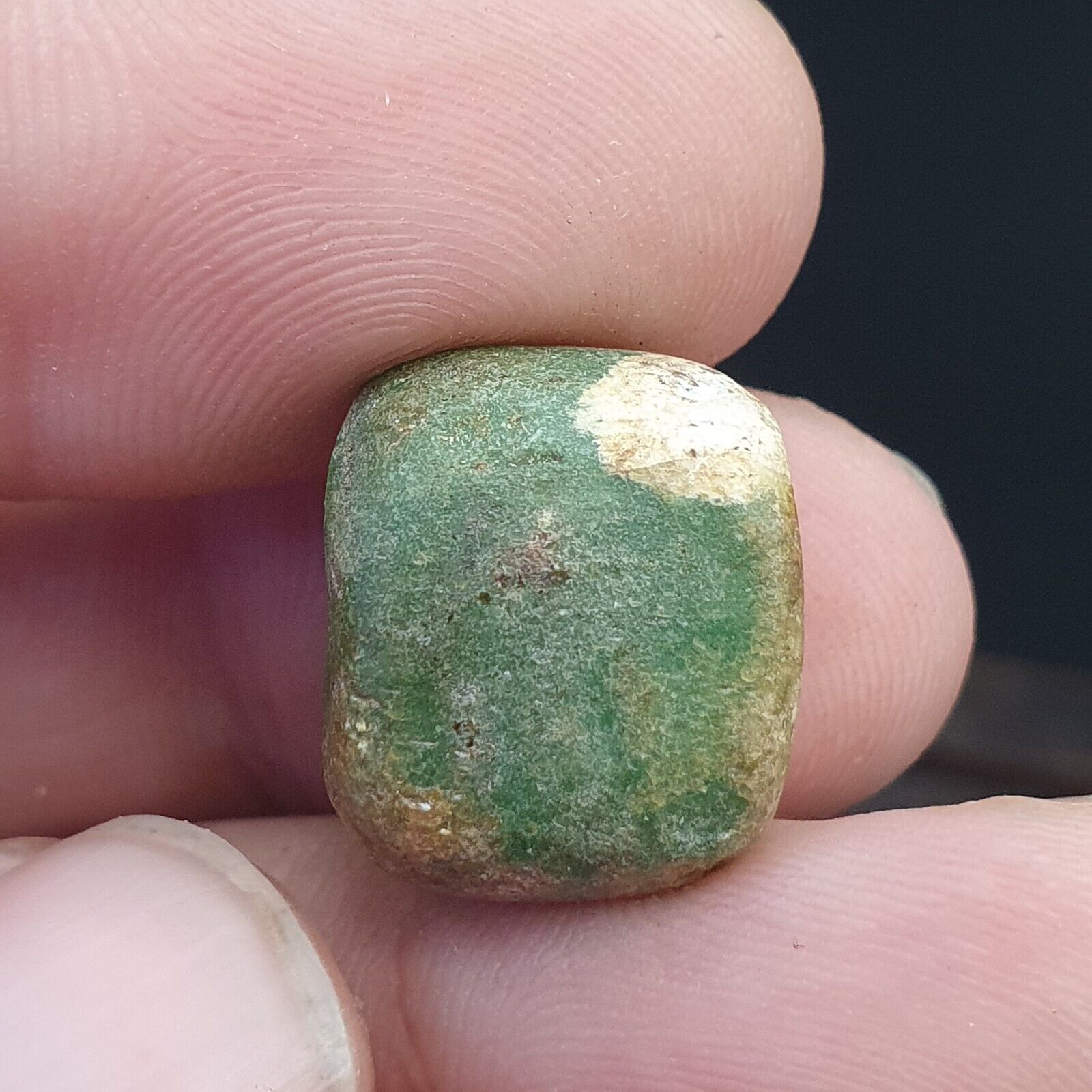 LOT 5 Antique ANCIENT ROMAN . MOSAIC GLASS BEAD. 300 - 400 A.D LT-RB501