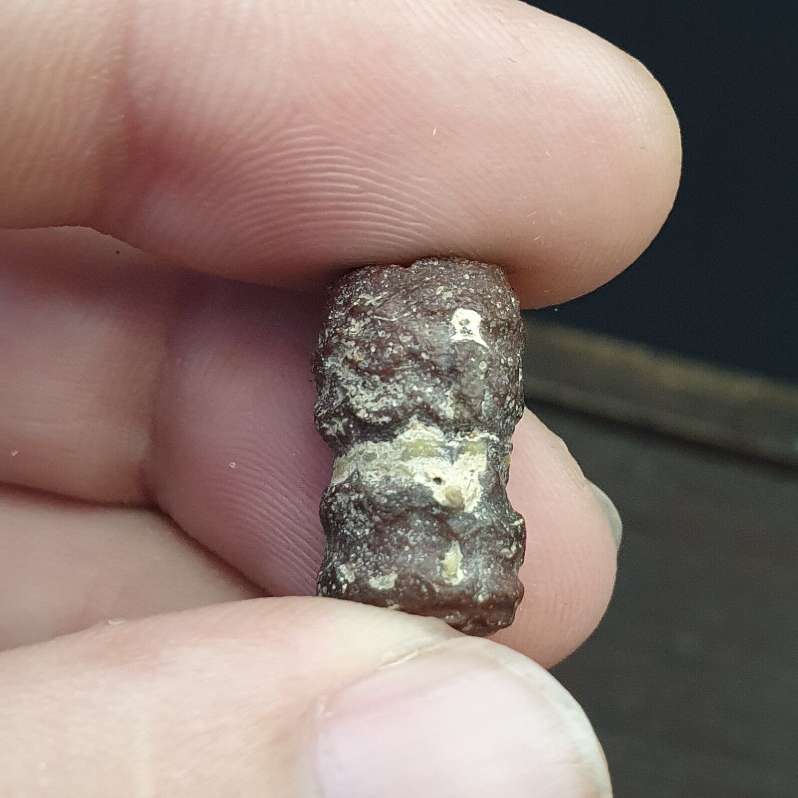 LOT 5 Antique ANCIENT ROMAN . MOSAIC GLASS BEAD. 300 - 400 A.D LT-RB501