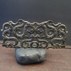 Antique Bronze Figural animal And Bird Figurine Decorated Bronze Piece