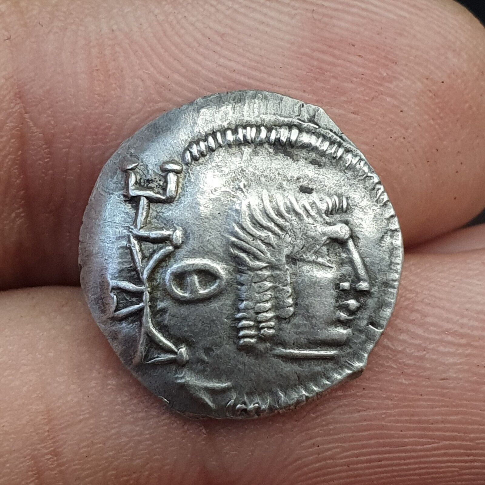 8 pcs. Medieval Islamic silver coins Himyar DIRHAM, Abbasid, Himyarite Kingdom