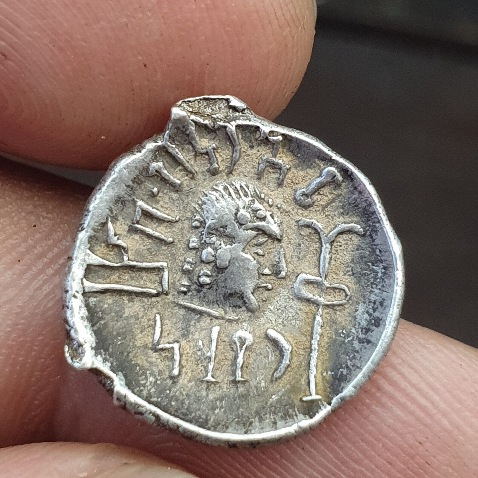 8 pcs. Medieval Islamic silver coins Himyar DIRHAM, Abbasid, Himyarite Kingdom