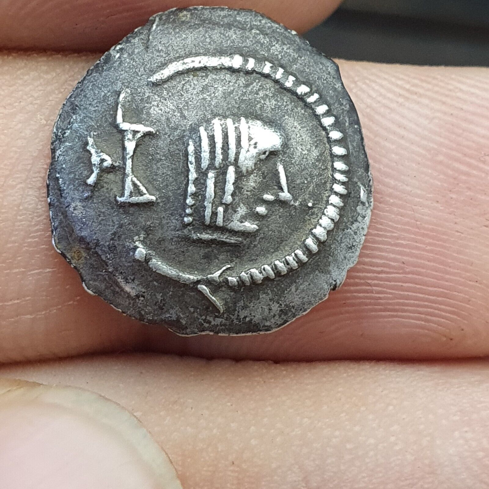 8 pcs. Medieval Islamic silver coins Himyar DIRHAM, Abbasid, Himyarite Kingdom