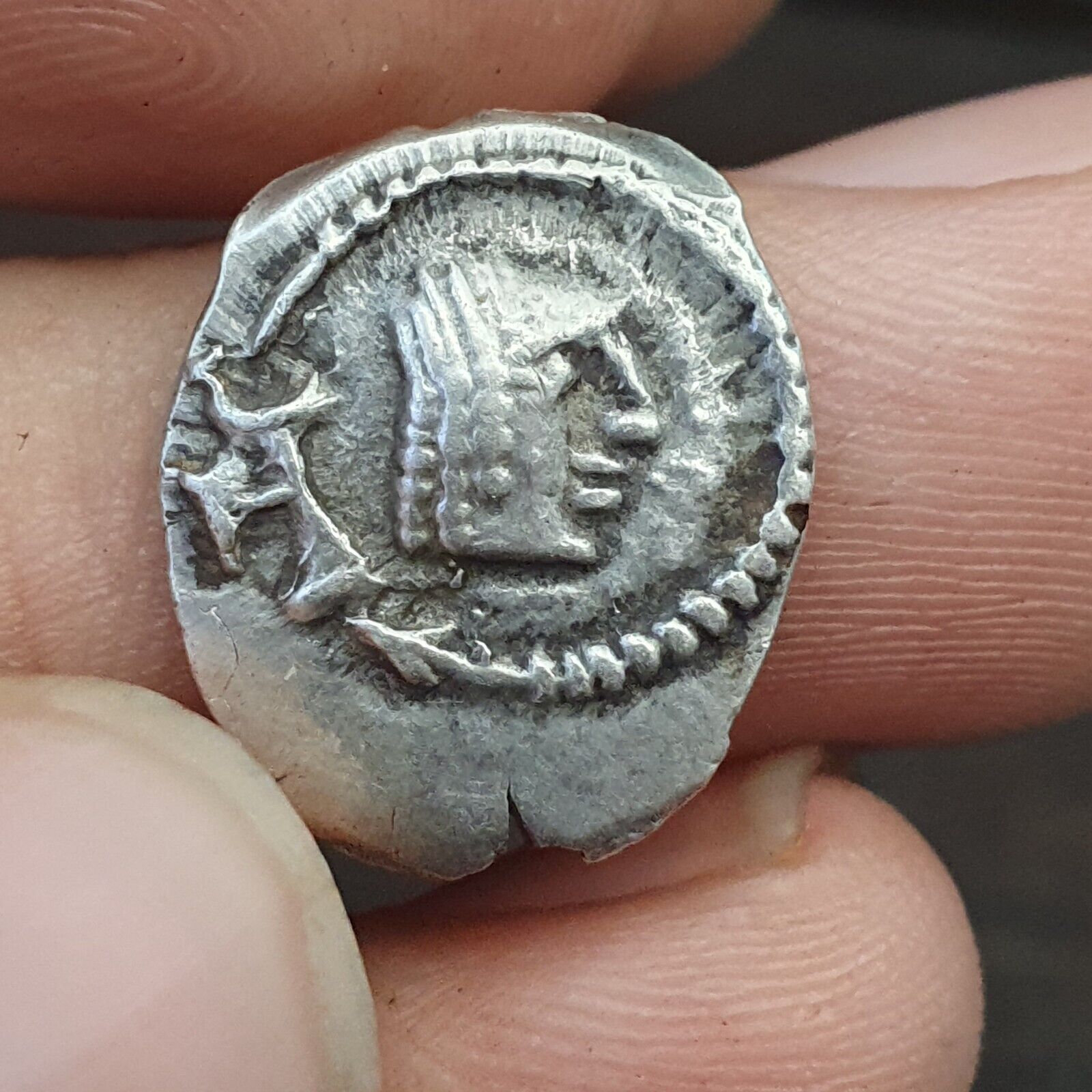 8 pcs. Medieval Islamic silver coins Himyar DIRHAM, Abbasid, Himyarite Kingdom