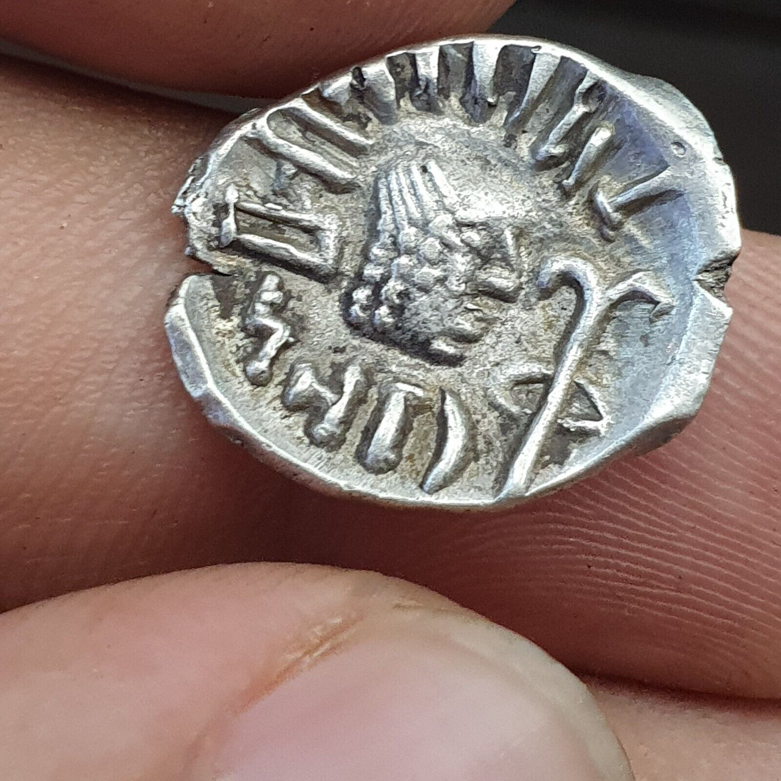 8 pcs. Medieval Islamic silver coins Himyar DIRHAM, Abbasid, Himyarite Kingdom
