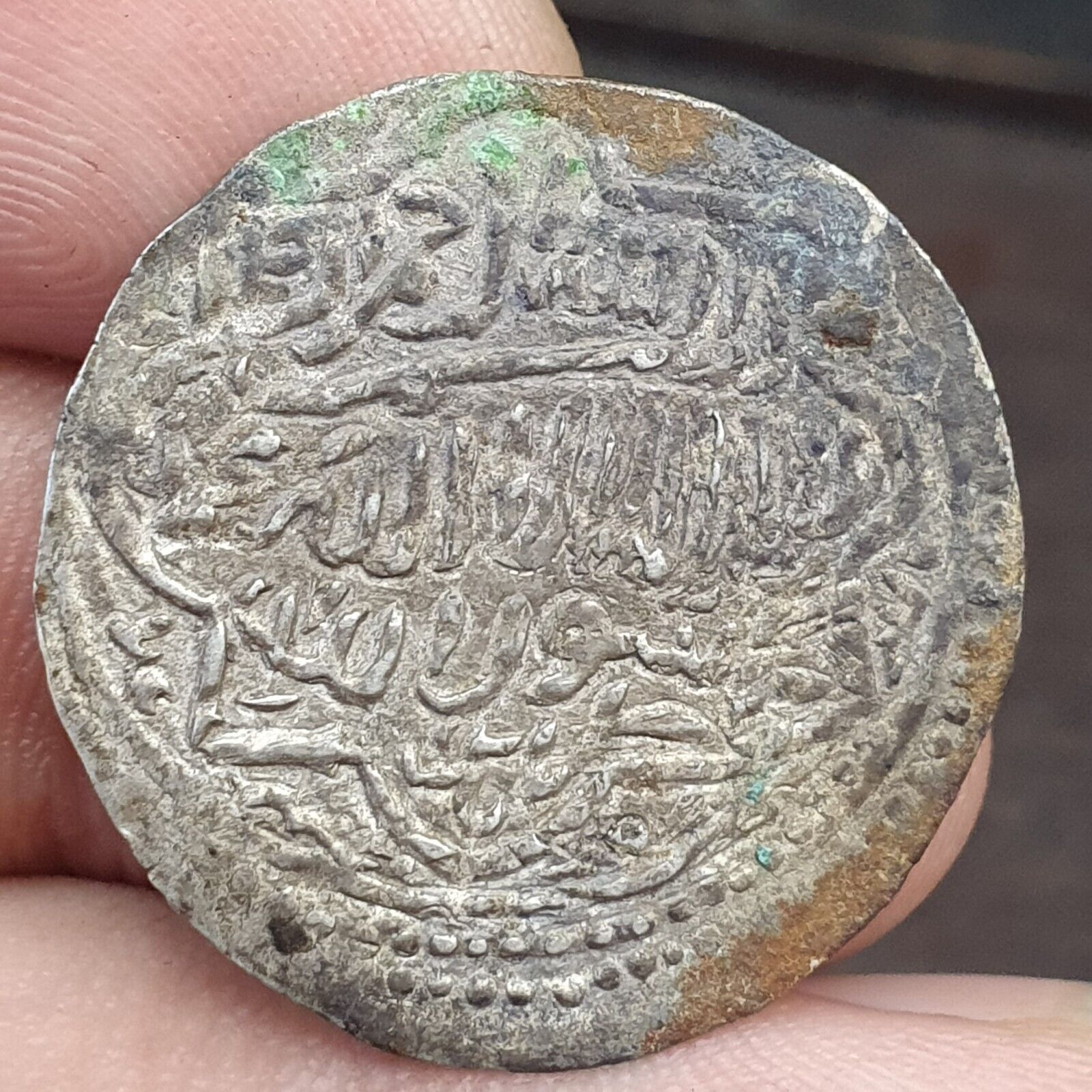 8 pcs. Medieval Islamic silver coins Himyar DIRHAM, Abbasid, Himyarite Kingdom