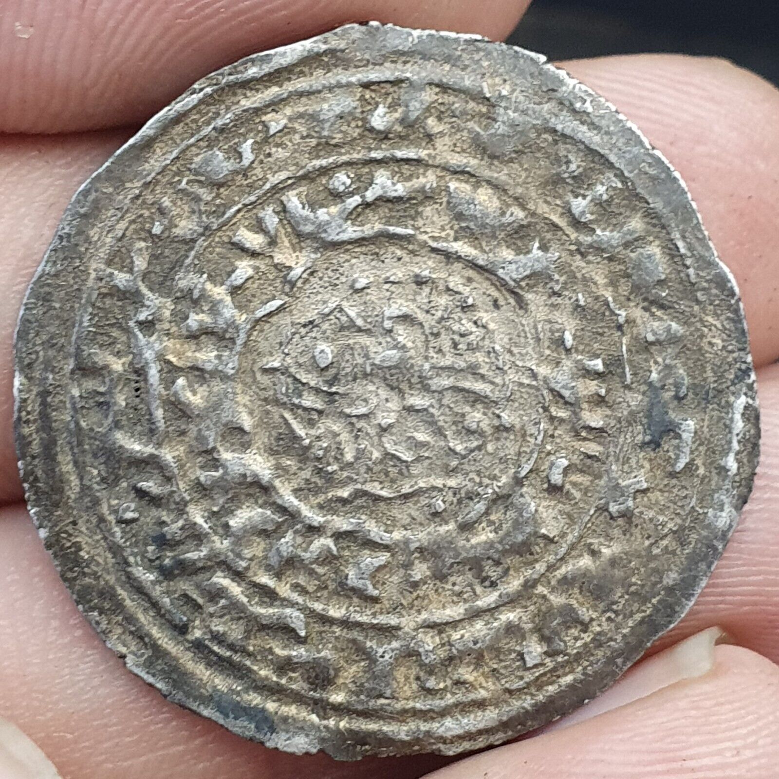 8 pcs. Medieval Islamic silver coins Himyar DIRHAM, Abbasid, Himyarite Kingdom