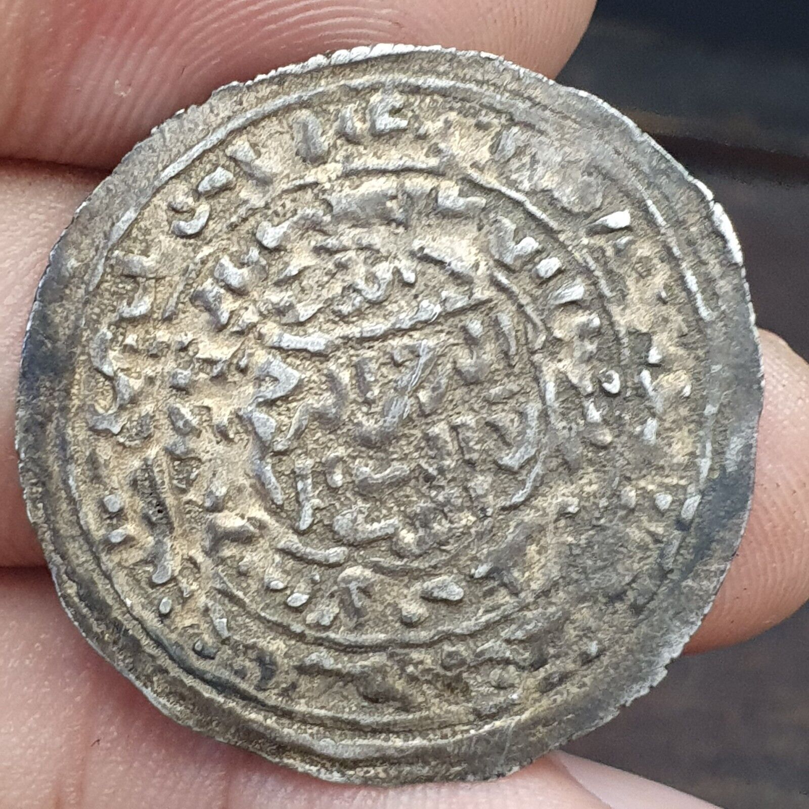 8 pcs. Medieval Islamic silver coins Himyar DIRHAM, Abbasid, Himyarite Kingdom