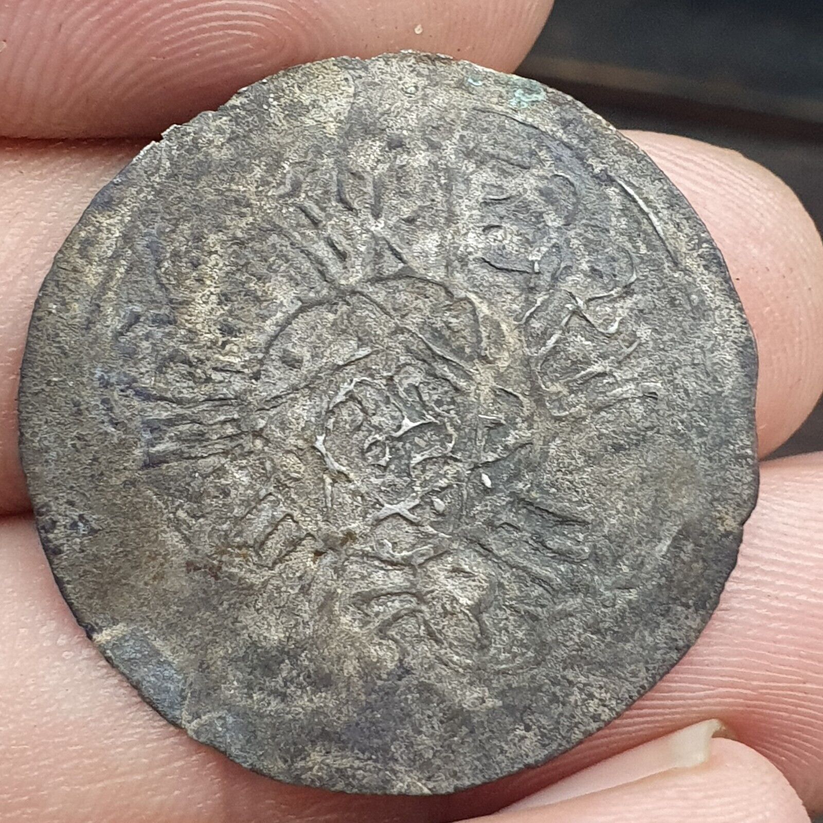 8 pcs. Medieval Islamic silver coins Himyar DIRHAM, Abbasid, Himyarite Kingdom