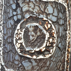 Beautiful Himalayan Indo Tibetan rare Patterns Dzi Amulet Bead