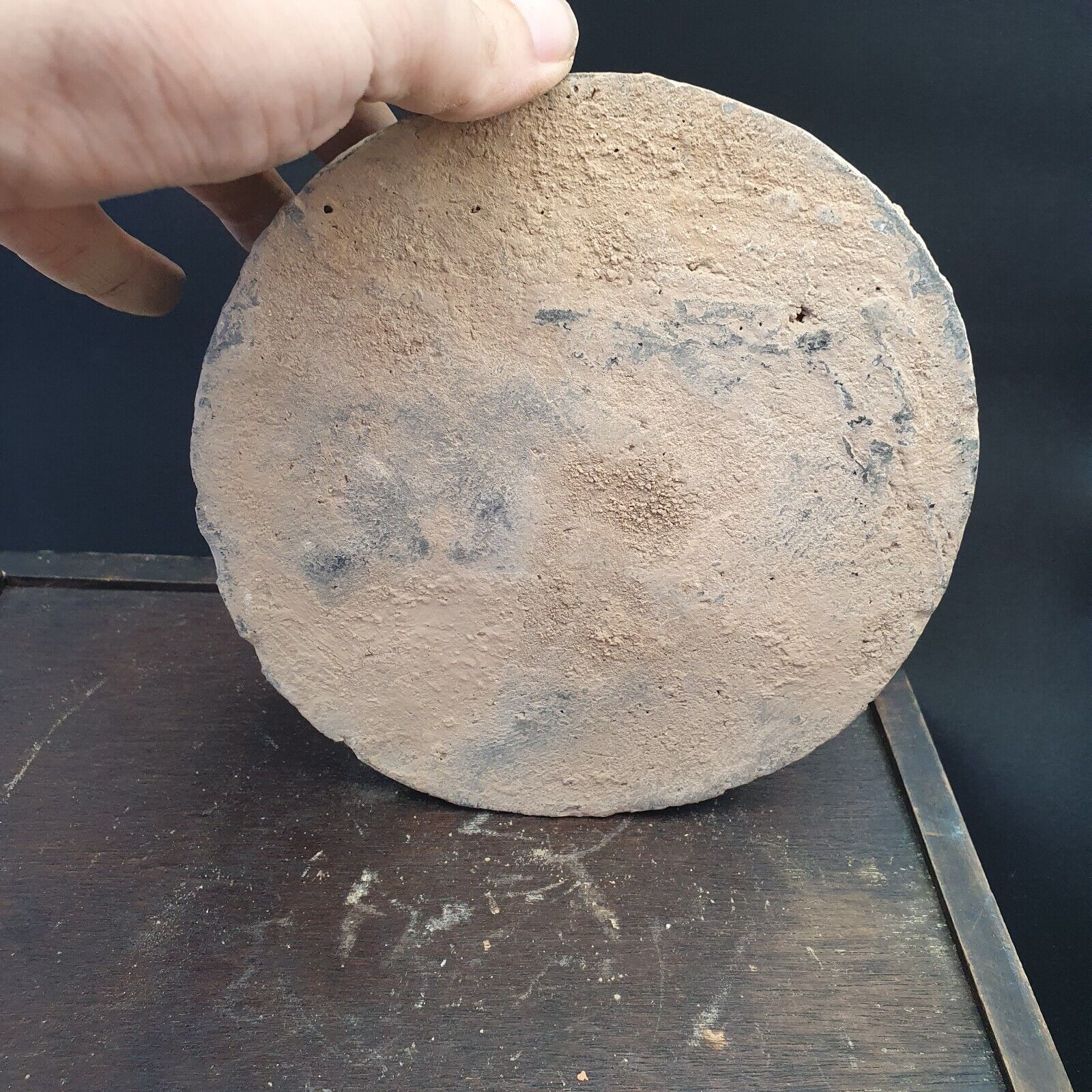 antique Old terracotta clay artifact Near Eastern Ancient Animal 1013