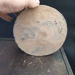 antique Old terracotta clay artifact Near Eastern Ancient Animal 1013