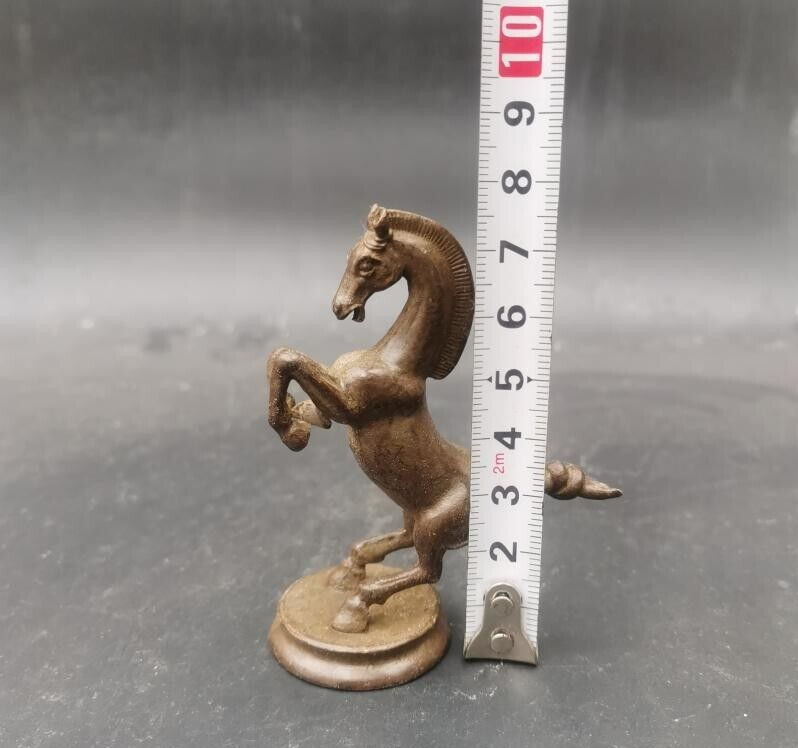 Antique Bronze Horse Antique Bronze Ornament Crafts figurine Horse
