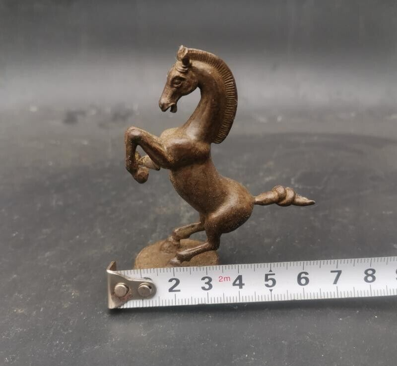 古董青銅馬 古董青銅飾品工藝品雕像馬