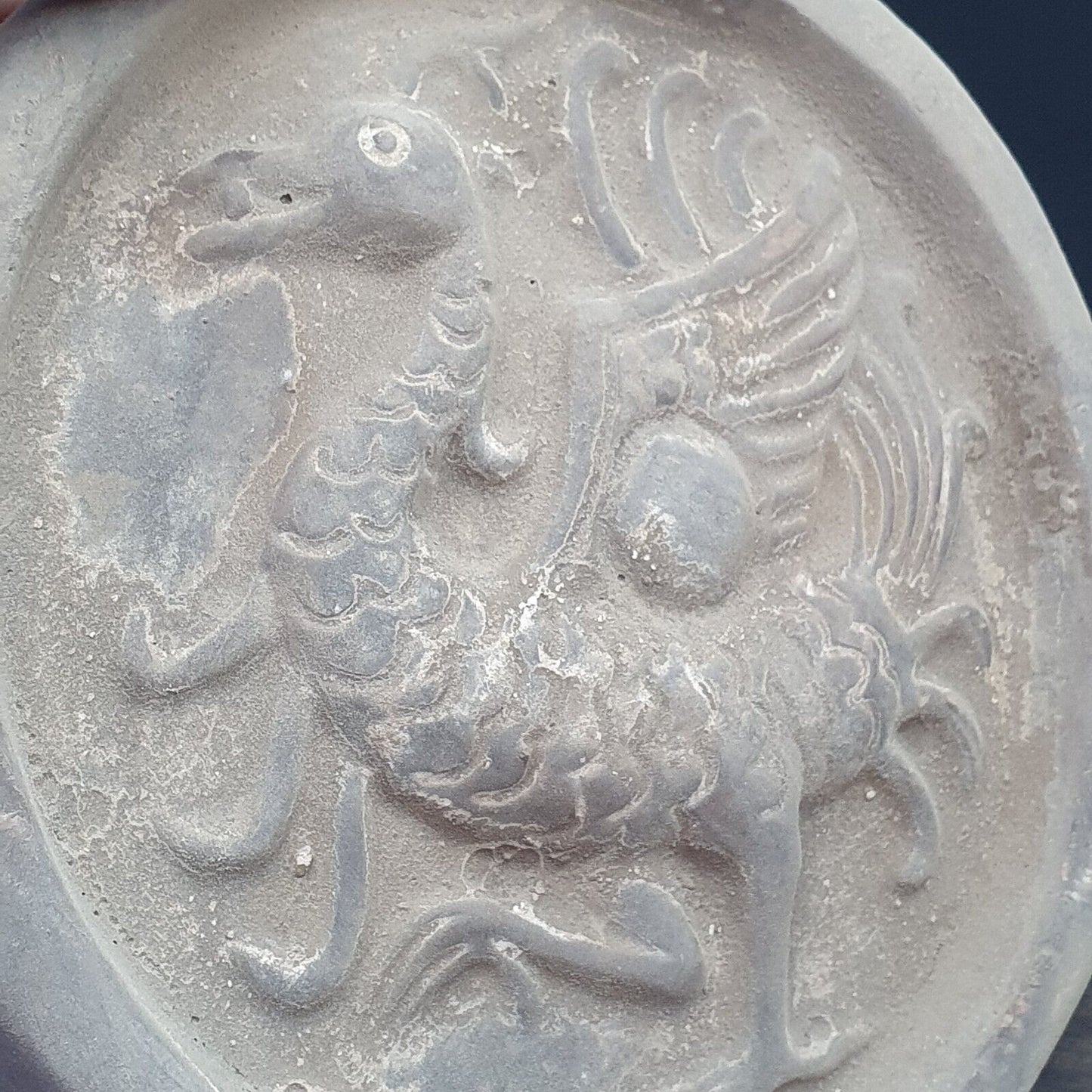 古董古代赤土陶器近東古代動物
