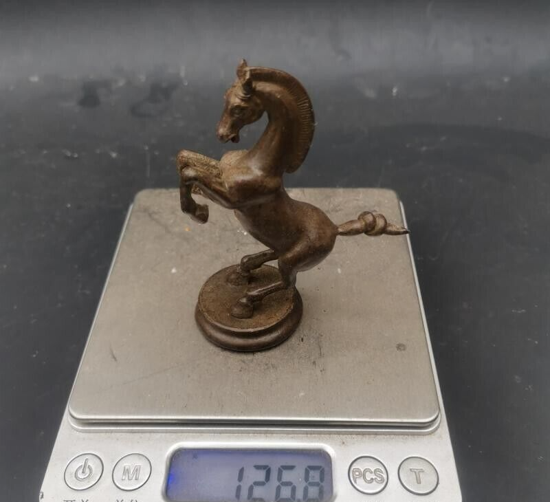 古董青銅馬 古董青銅飾品工藝品雕像馬