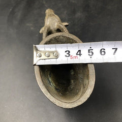 Antique Bronze Old Near Eastern Art Rython Rythoon