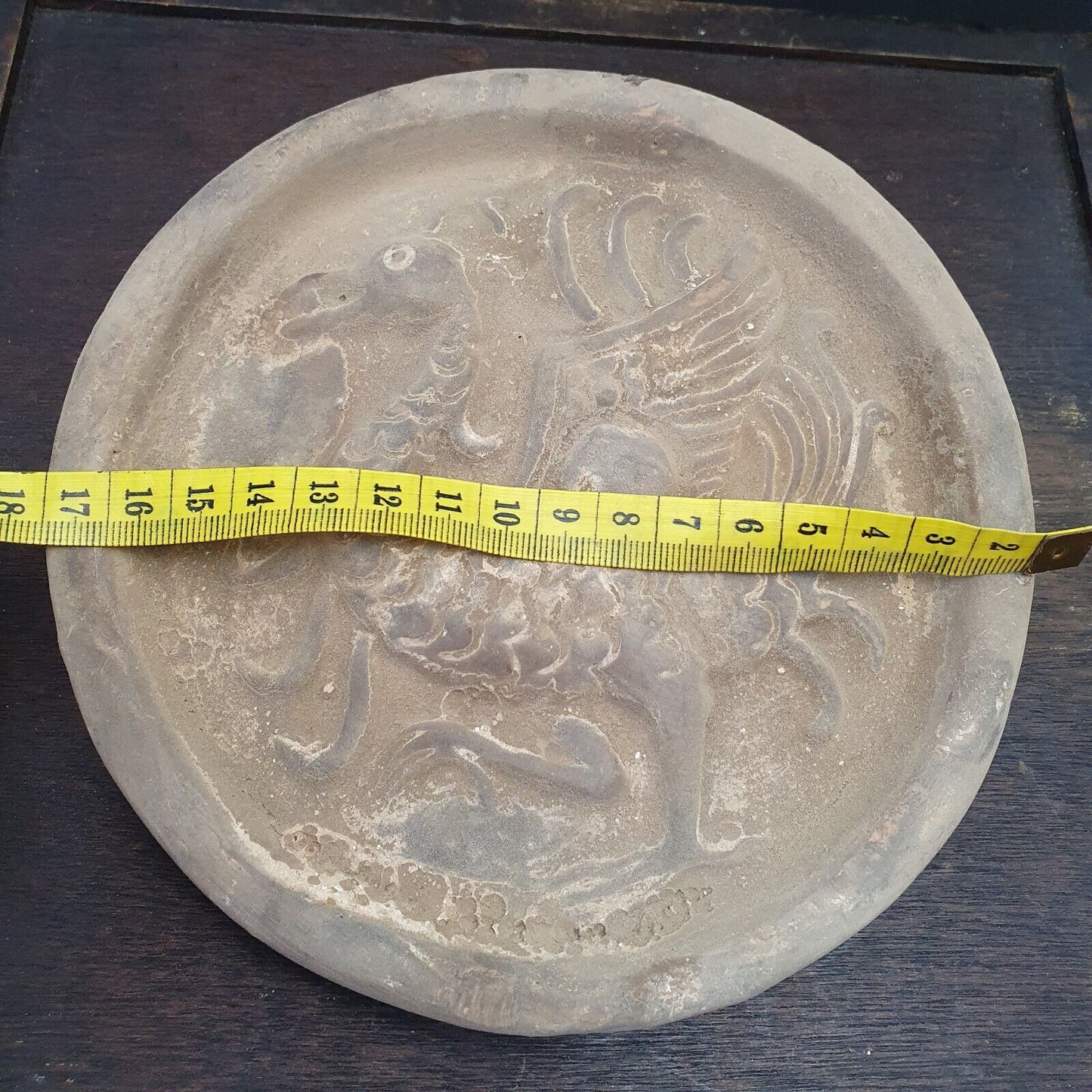 古董古代赤土陶器近東古代動物
