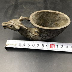 Antique Bronze Old Near Eastern Art Rython Rythoon