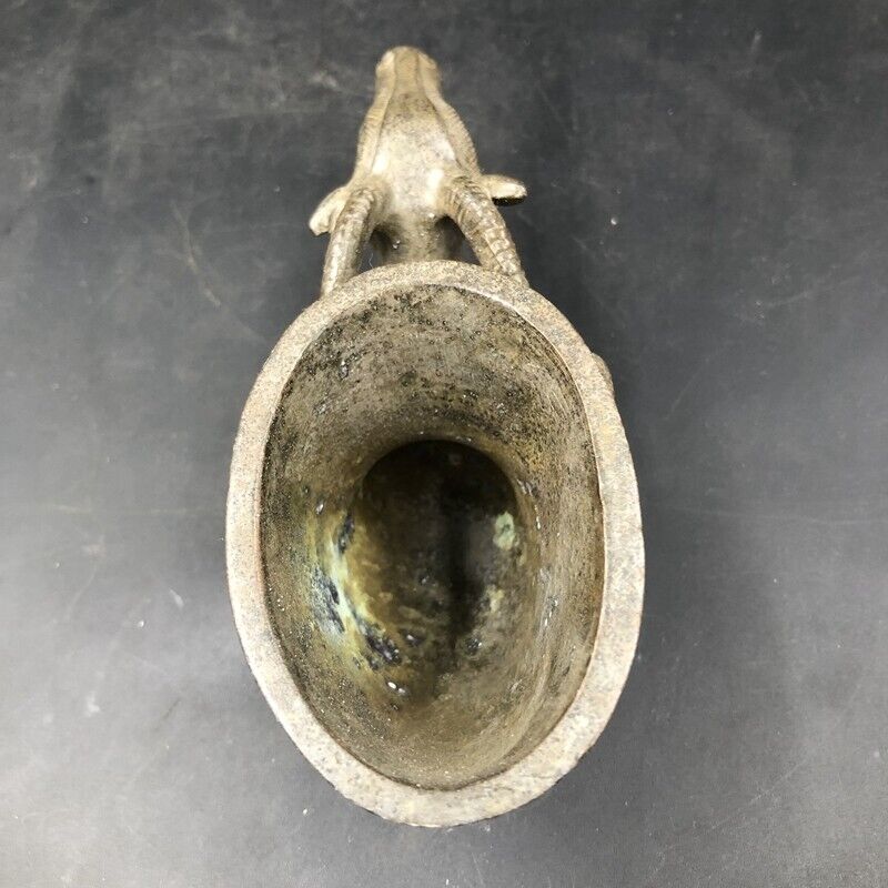 Antike Bronze altorientalischer Kunst Rython Rythoon