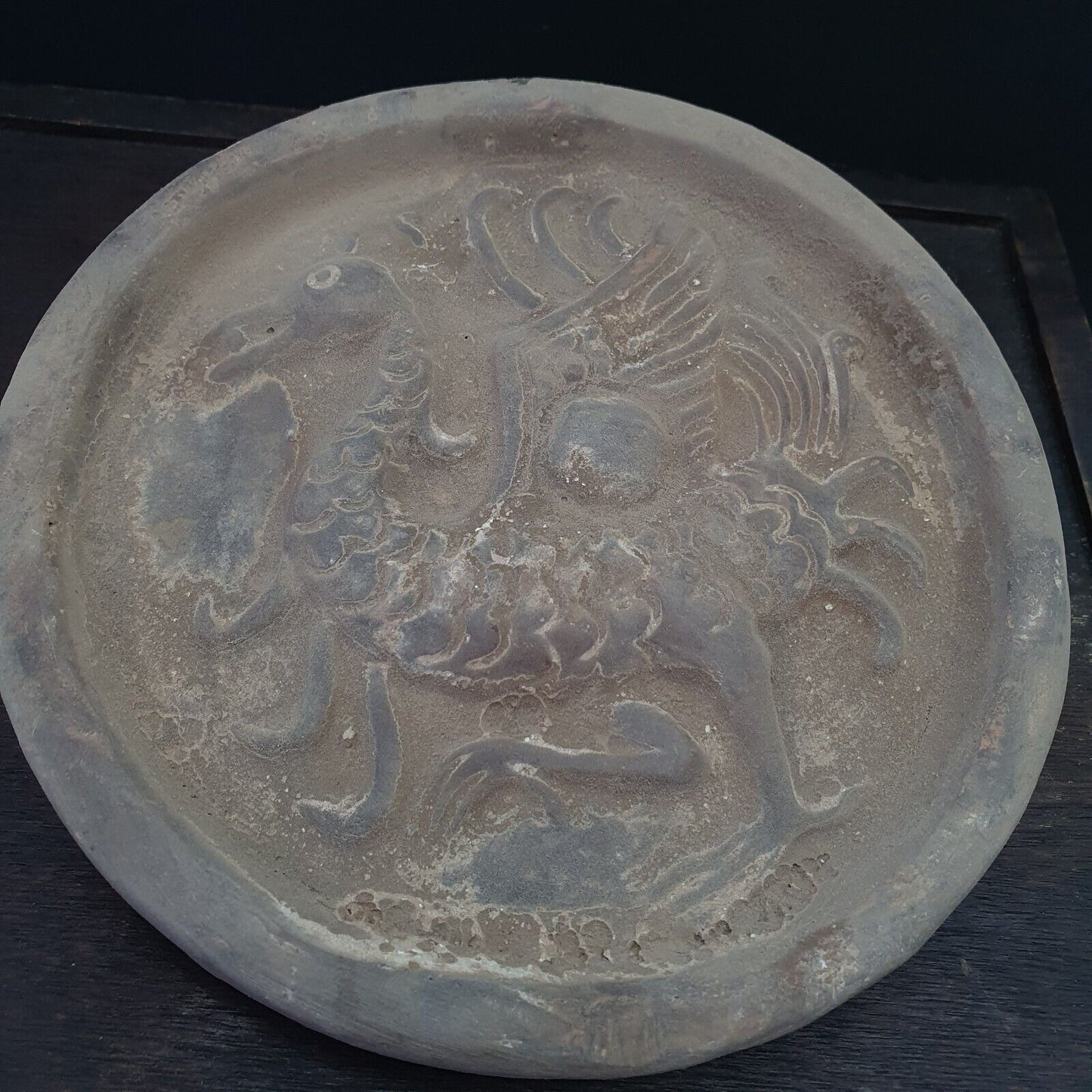 古董古代赤土陶器近東古代動物