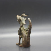 East Oasis Antique Bronze Copper Dragon Lion Figurine, Wild Animal Ornament