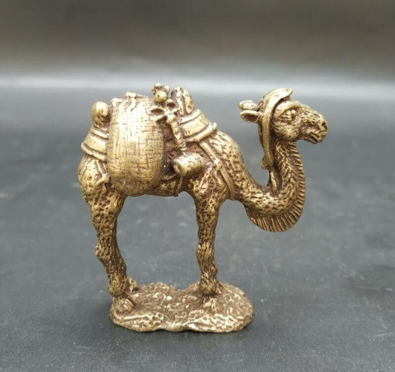 Antique Bronze copper Camel Antique Bronze Wild Animal figurine