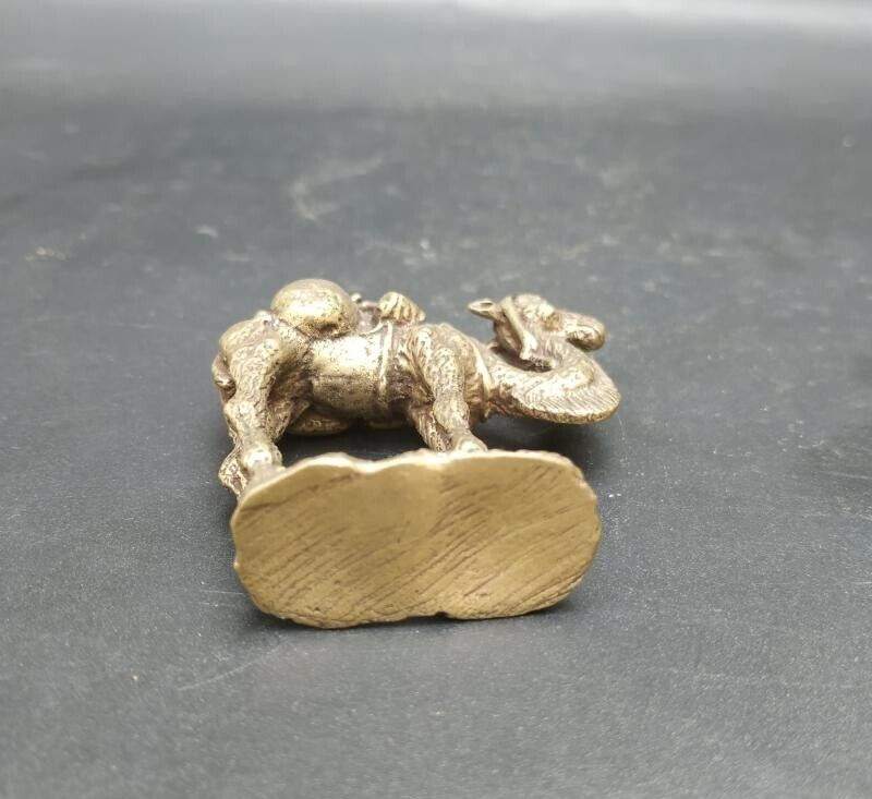Antique Bronze copper Camel Antique Bronze Wild Animal figurine