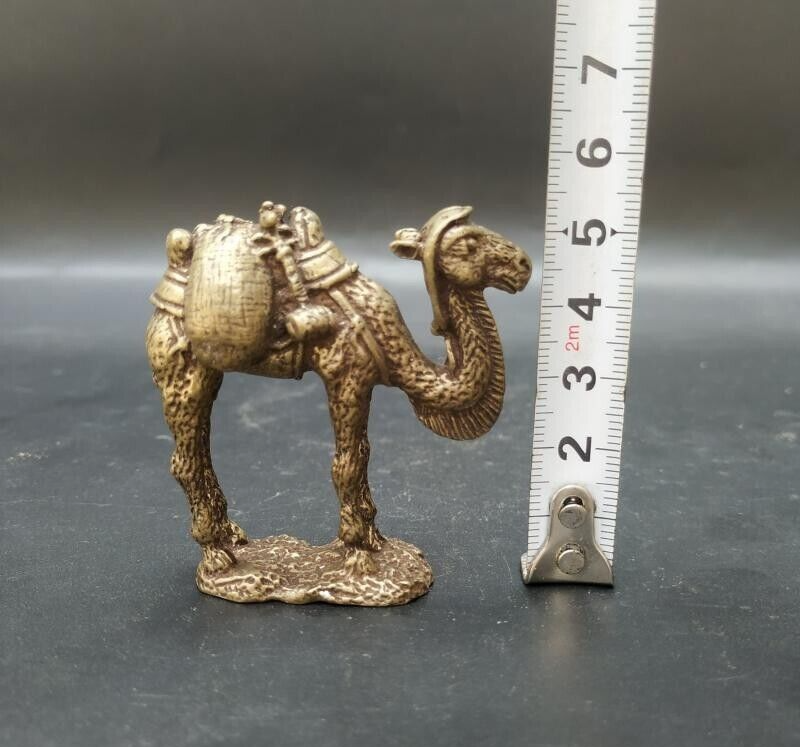 Antique Bronze copper Camel Antique Bronze Wild Animal figurine