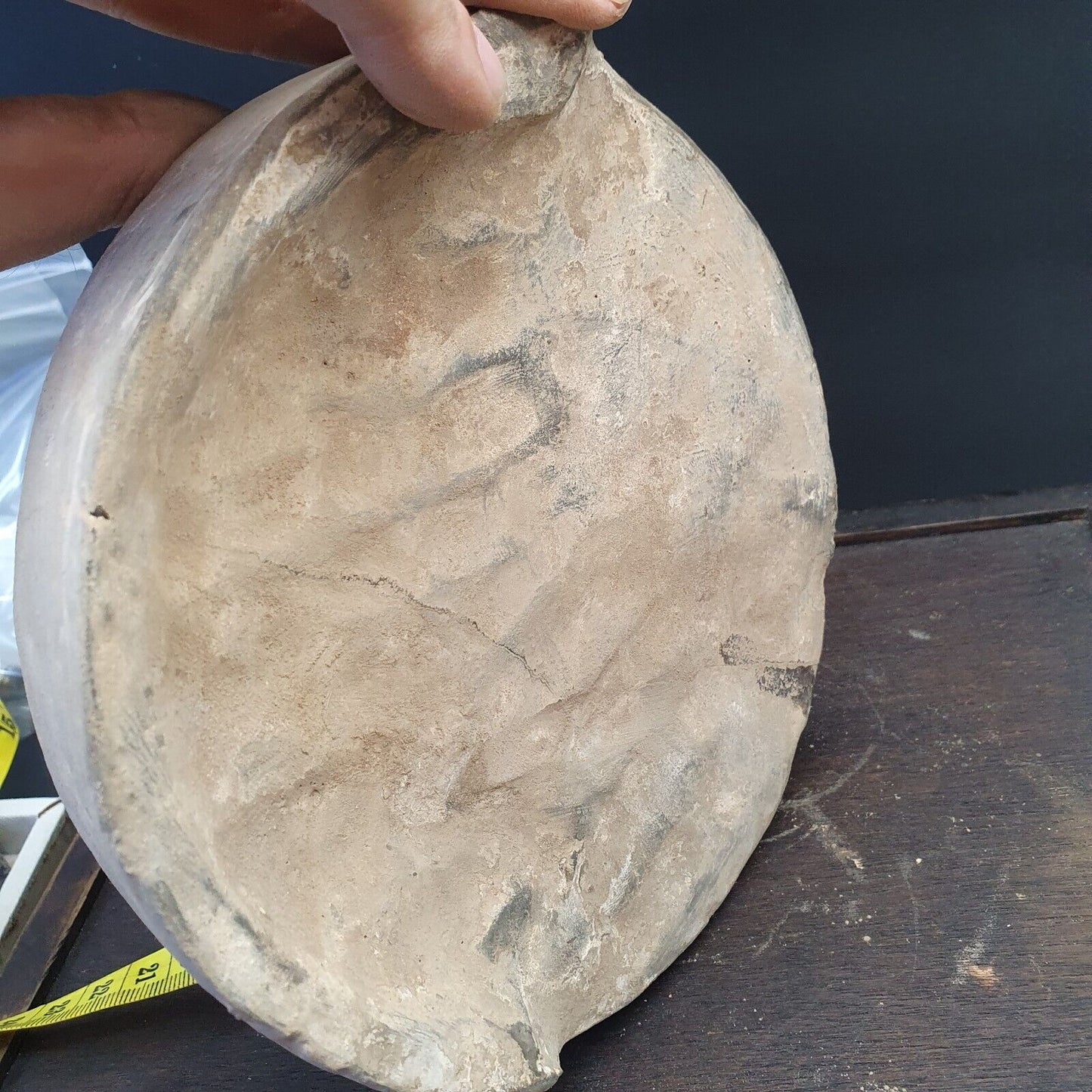 Antikes antikes Terrakotta-Ton-Artefakt. Nahöstliches antikes Tier 1011 