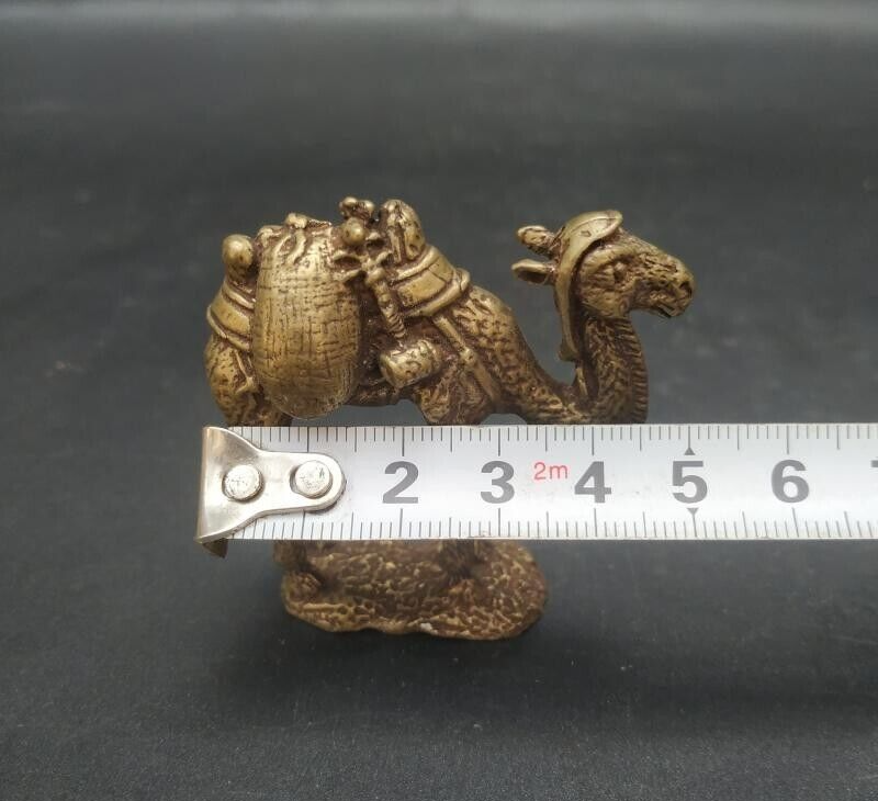 Antique Bronze copper Camel Antique Bronze Wild Animal figurine