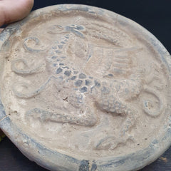 antique ancient terracotta clay artifact Near Eastern Ancient Animal 1011