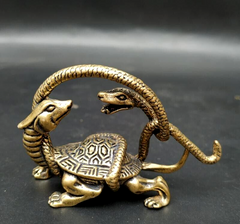 Antique Bronze copper Snake Antique Bronze Wild Animals figurine