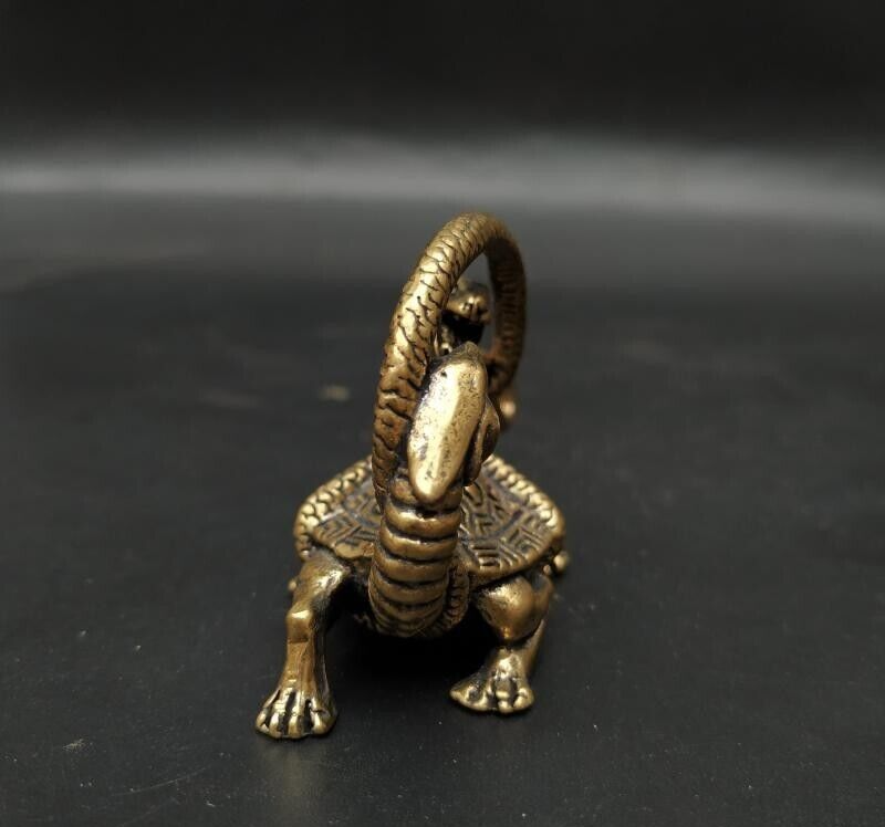 Antique Bronze copper Snake Antique Bronze Wild Animals figurine