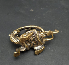 Antique Bronze copper Snake Antique Bronze Wild Animals figurine