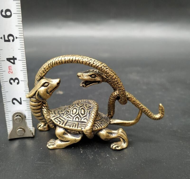 Antique Bronze copper Snake Antique Bronze Wild Animals figurine