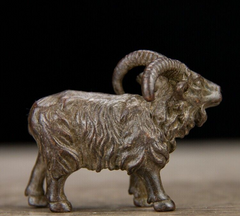 Antique Bronze Sheep Antique Bronze Wild Animals figurine