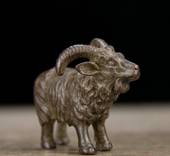 Antique Bronze Sheep Antique Bronze Wild Animals figurine
