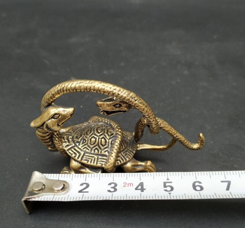 Antique Bronze copper Snake Antique Bronze Wild Animals figurine