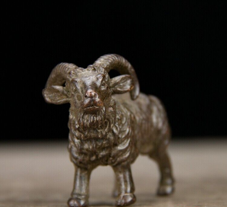 Antique Bronze Sheep Antique Bronze Wild Animals figurine