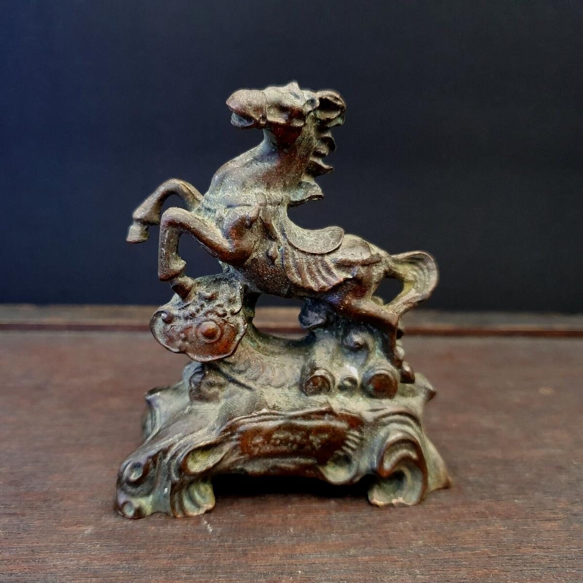 Antique Bronze Horse Antique Bronze Ornament Crafts Figurine Horse
