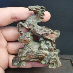 Antique Bronze Horse Antique Bronze Ornament Crafts figurine Horse