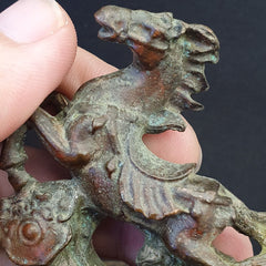 Antique Bronze Horse Antique Bronze Ornament Crafts figurine Horse